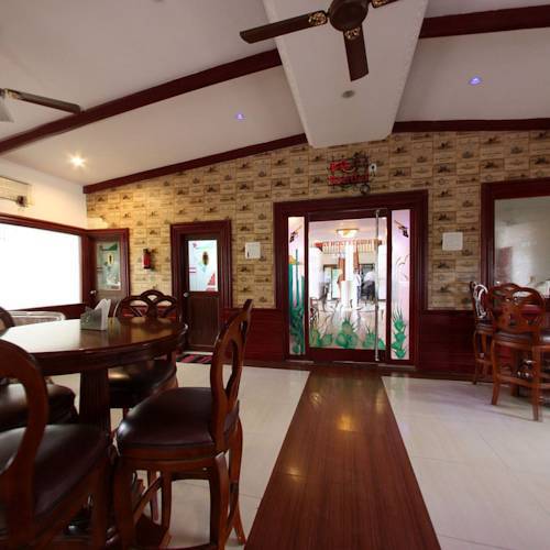 Hotel Sathyam Tiruchirappalli Eksteriør bilde