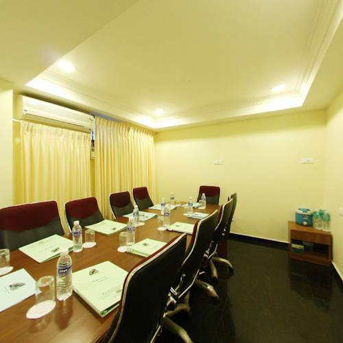 Hotel Sathyam Tiruchirappalli Eksteriør bilde